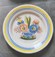 Belle assiette quimper d'occasion  Saint-Pierre-d'Oléron