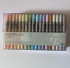 Set colori copic usato Set colori copic usato  Spedire a Italy