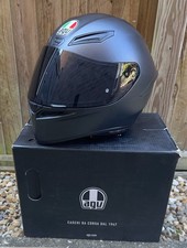 Agv helmet matt for sale  READING