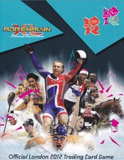SHINY CARDS FOIL "OLYMPIC GAMES - LONDON 2012 ADRENALYN XL" PANINI comprar usado  Enviando para Brazil