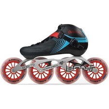 Botas de skate Bont Skates corrida de velocidade em linha GT4 6061 quadro tamanho 8.5 comprar usado  Enviando para Brazil