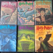 Harry potter complete for sale  Port Charlotte