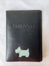 Radley black leather for sale  RETFORD