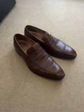 Crockett jones brown for sale  BISHOP AUCKLAND