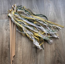 Hochzeitsdeko wedding wands gebraucht kaufen  Nauen