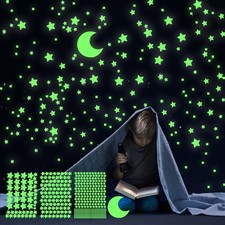 Stelle adesive fluorescenti usato  Italia