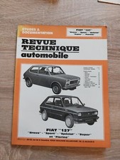 Revue technique fiat d'occasion  Avignon