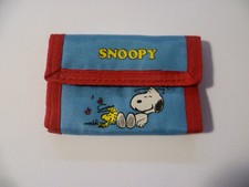 Portamonete nailon snoopy usato  Como