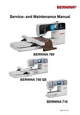 Bernina 710 750qe for sale  Petersburg