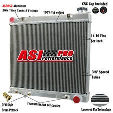 Row aluminum radiator d'occasion  Expédié en Belgium