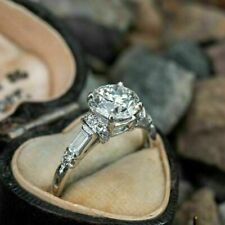 2ct round cut for sale  FELTHAM