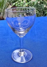 Bicchiere pubblicitario aperol usato  Vigevano