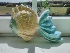 Hand painted ceramic for sale  ANDOVER