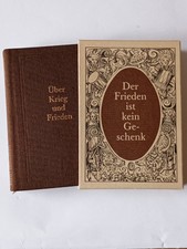 Krieg frieden mini gebraucht kaufen  Rudolstadt