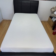 Faux leather single for sale  WARE