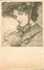 Vintage postcard 19210 for sale  UK