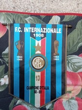 Gagliardetto inter scudetto usato  Ancona