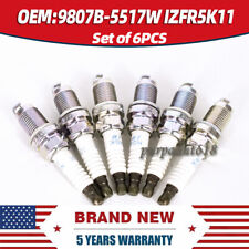 6pcs ngk izfr5k11 for sale  USA