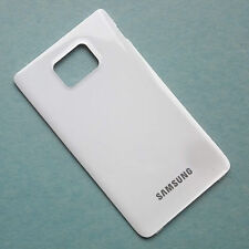Samsung GT-i9100 Galaxy S2 II tampa traseira da bateria painel traseiro branco brilhante genuíno, usado comprar usado  Enviando para Brazil