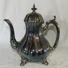 Belle cafetière métal d'occasion  Challans