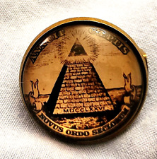 Masonic pin badge for sale  SALFORD
