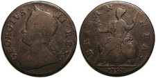 Regno unito 1753 usato  Italia