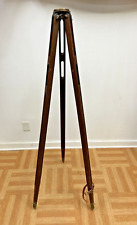 Vintage wood tripod for sale  Hershey