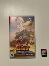 Wild guns reloaded usato  Scandiano