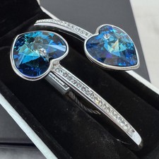 Swarovski crystal aqua for sale  WARRINGTON