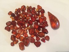 Echt bernstein perlen gebraucht kaufen  Rutesheim