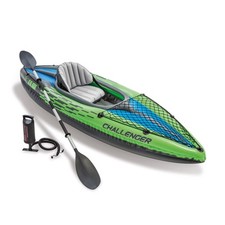 Conjunto de caiaque inflável Intex 68305EP Challenger K1 inclui caiaque de luxo 86 polegadas P... comprar usado  Enviando para Brazil