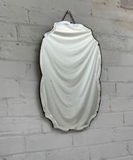Vintage scalloped bevelled for sale  RETFORD