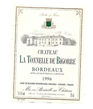 Etiquette vin château d'occasion  Royan