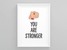 Stronger wall prints for sale  LONDON