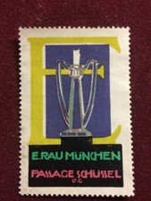 Reklamemarken eduard rau gebraucht kaufen  Anzing