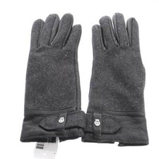 Handschuhe roeckl grau gebraucht kaufen  Hamburg
