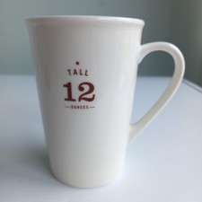 Starbucks tall ounces for sale  SWINDON