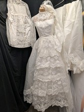 1960 white lace for sale  Tuolumne