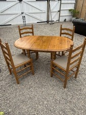 Seater extendable pine for sale  DRIFFIELD