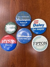 Chicago mayor campaign for sale  Fox River Grove
