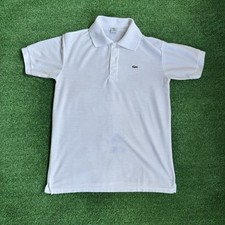 Polo lacoste bianca usato  Casalnuovo di Napoli