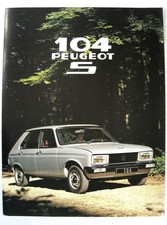 Peugeot 104 car for sale  LEICESTER