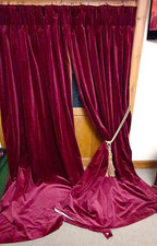 Vintage cotton velvet for sale  ANSTRUTHER