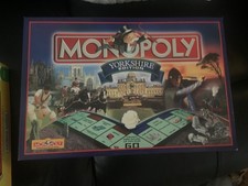 Vintage monopoly yorkshire for sale  ROTHERHAM