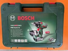 Bosch psr akku gebraucht kaufen  Landau a.d.Isar