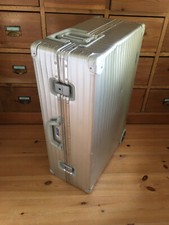 Trolley rimowa alluminio usato  Spedire a Italy
