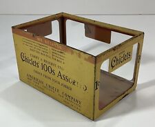 Vintage Adams Chiclets Goma Penny Lata & Vidro Balcão de Loja Geral Caixa de Exibição comprar usado  Enviando para Brazil