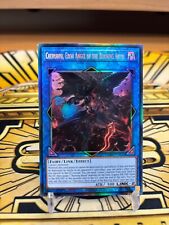 Yugioh cherubini schwarzer gebraucht kaufen  Bremerhaven