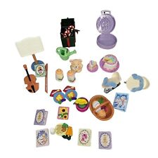 Lote de 29 acessórios vintage coleção urso briarberry cesta de comida bolo patins comprar usado  Enviando para Brazil