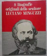 Luciano minguzzi litografie usato  Torino